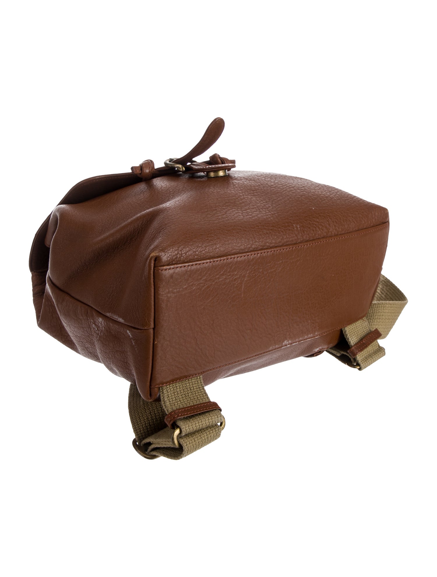 Margaret Howell Leather Backpack